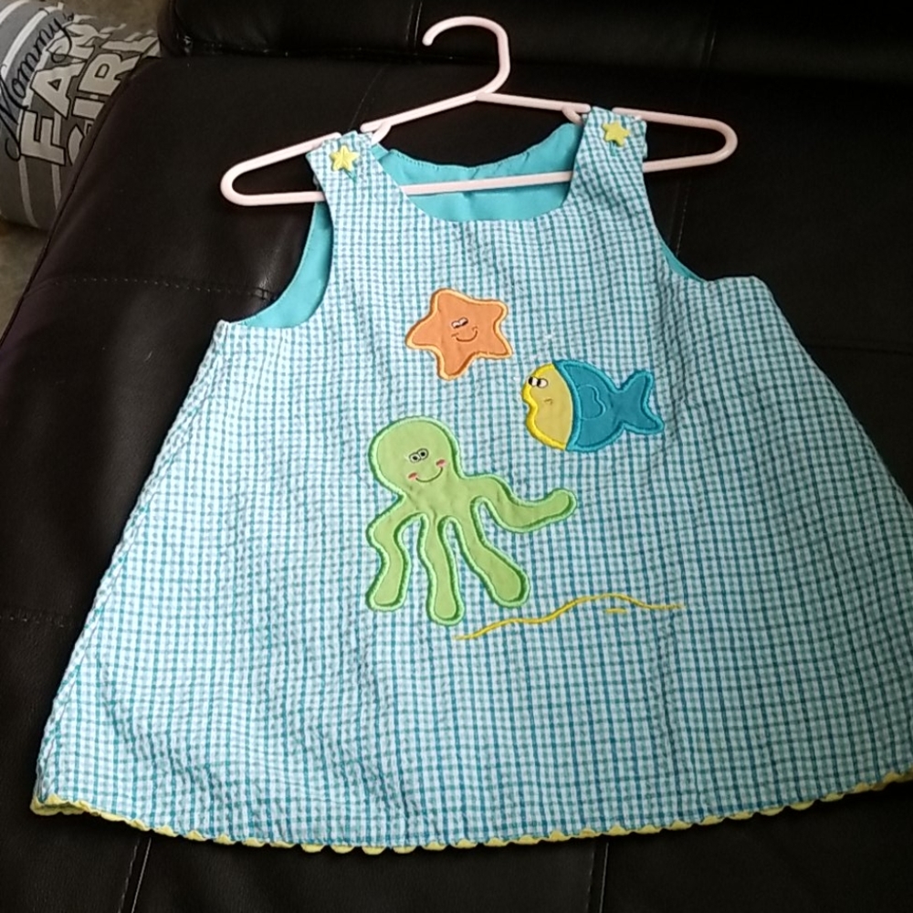 Sea Friends dress